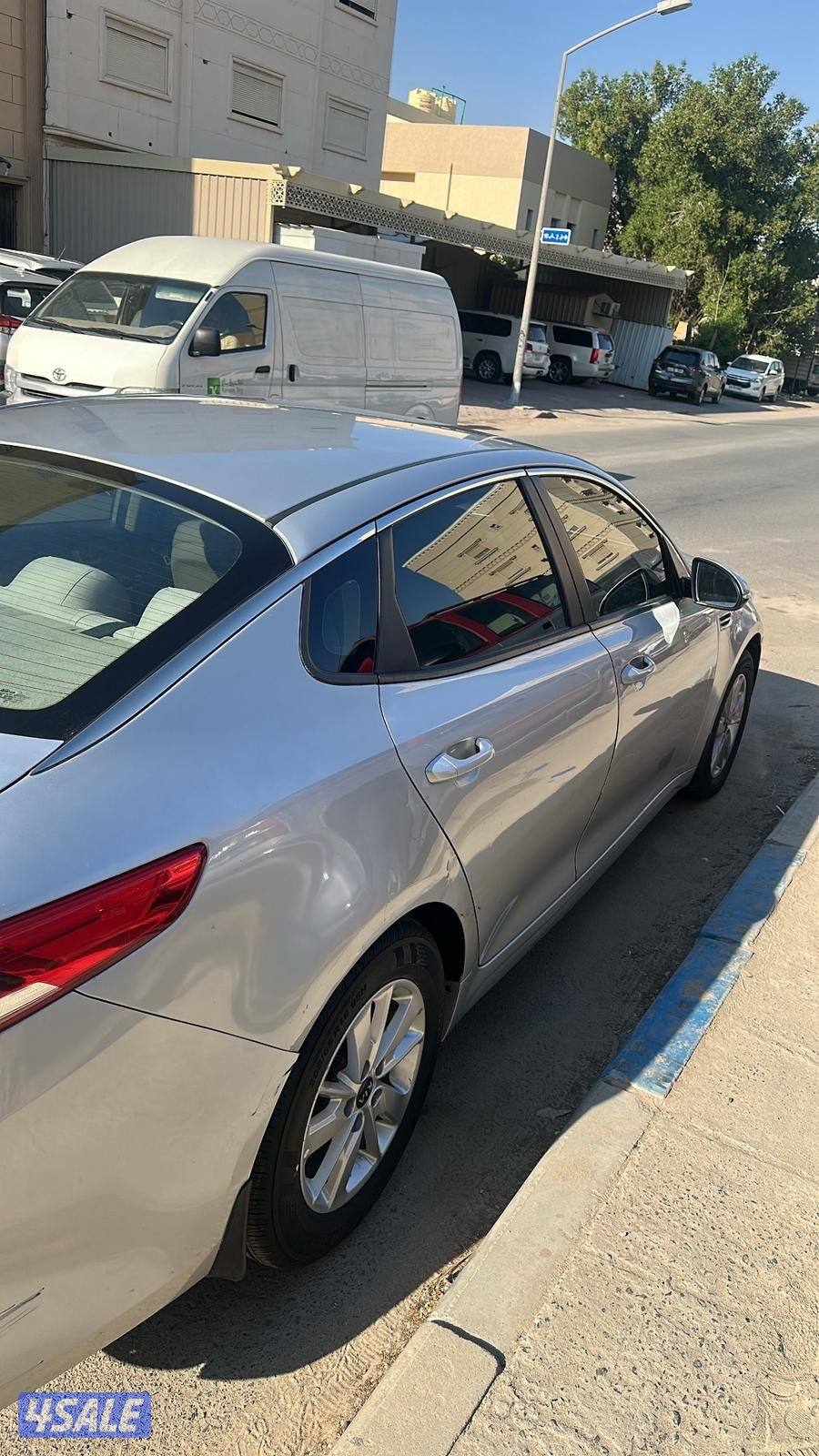 كيا اوبتيما 2017 شرط الفحص قير ومكينة وشاصي7