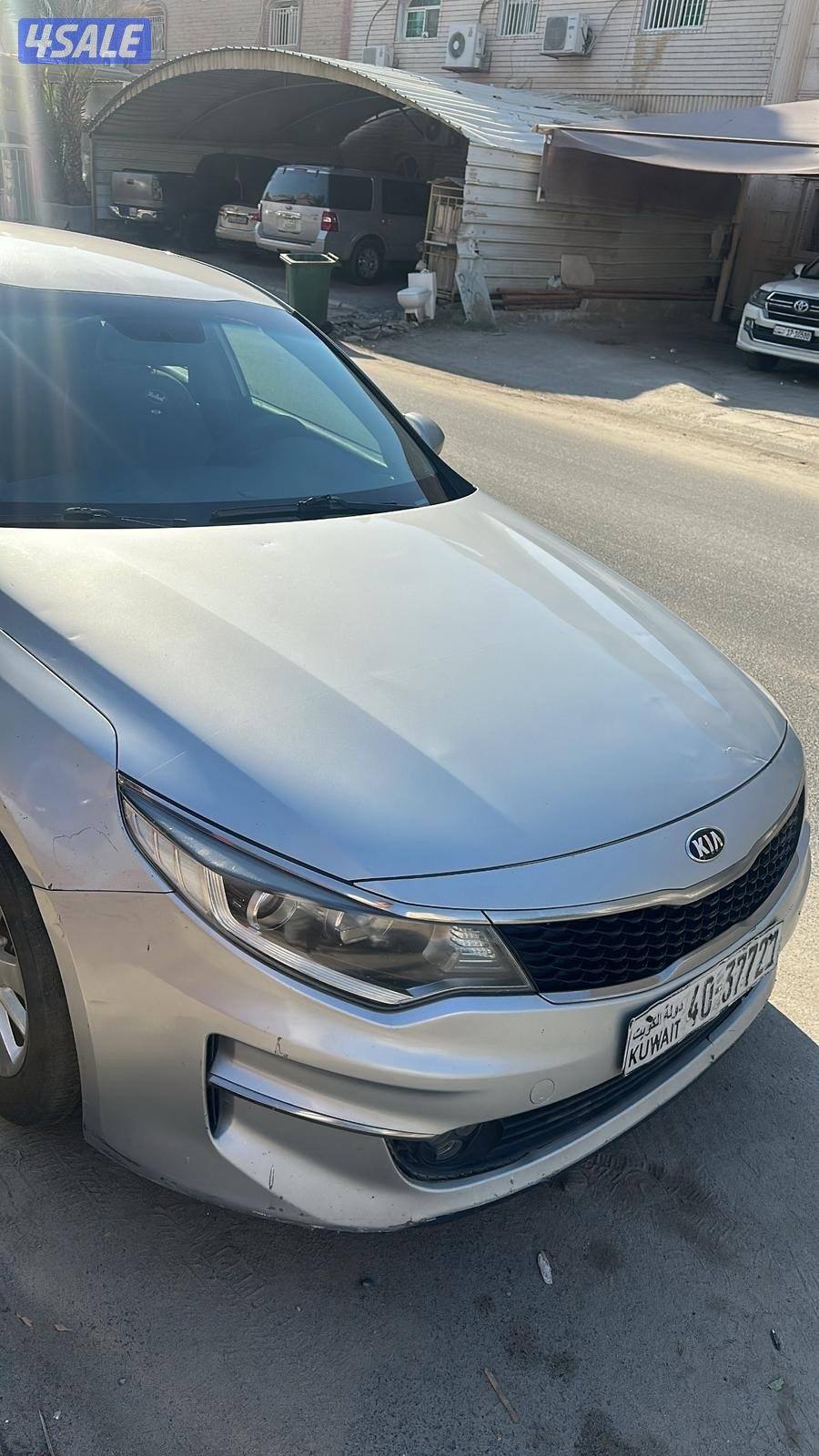 كيا اوبتيما 2017 شرط الفحص قير ومكينة وشاصي9