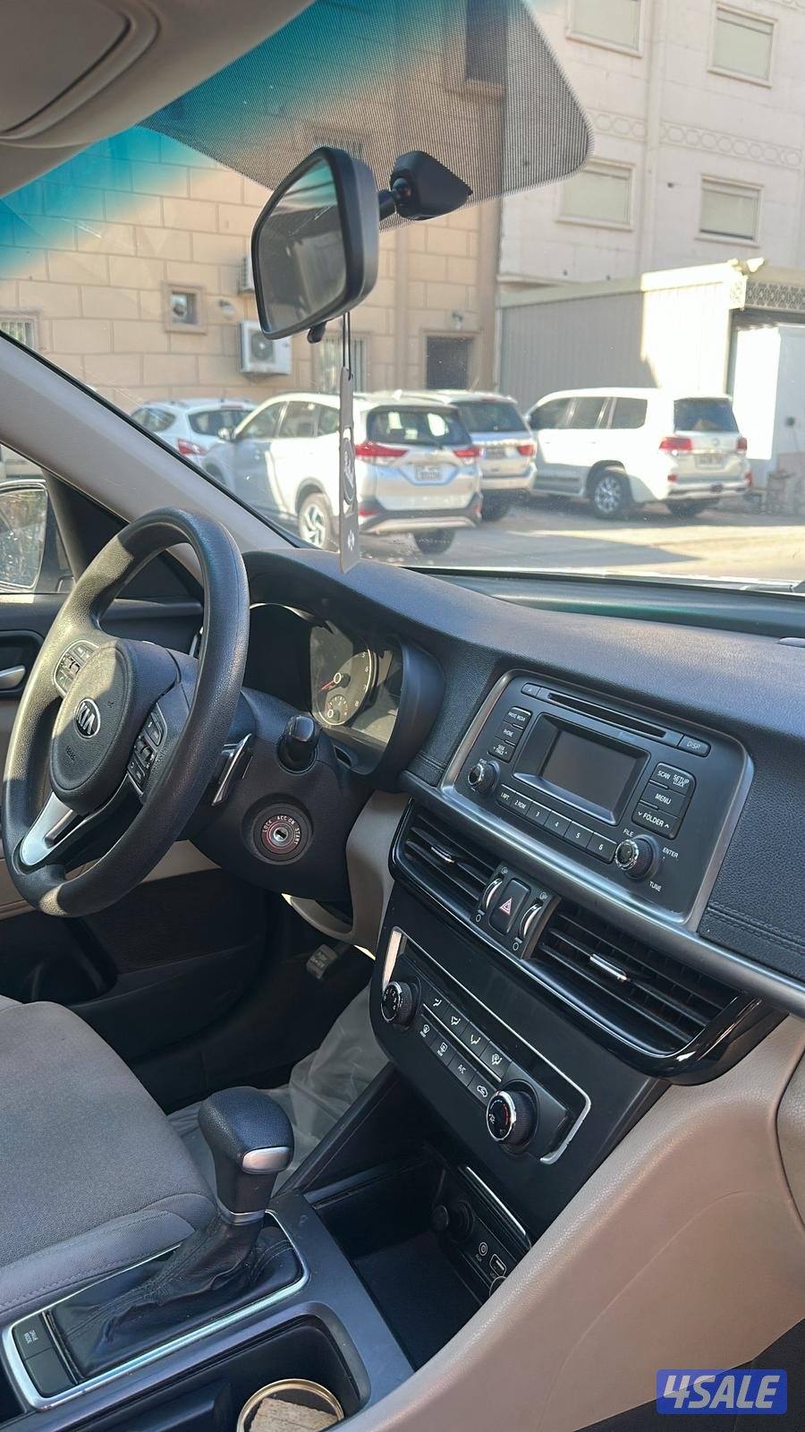 كيا اوبتيما 2017 شرط الفحص قير ومكينة وشاصي10