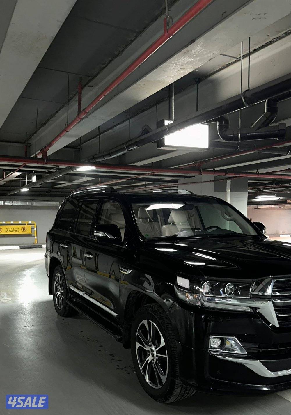 لاند كروز GX.R V8 تورنق ٢٠٢٠ الساير عداد ٢١٨ ألف شرط الفحص صبغ وكاله3