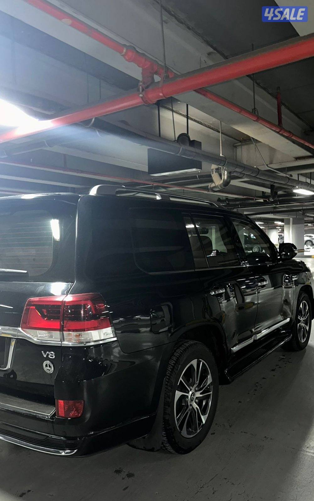 لاند كروز GX.R V8 تورنق ٢٠٢٠ الساير عداد ٢١٨ ألف شرط الفحص صبغ وكاله5