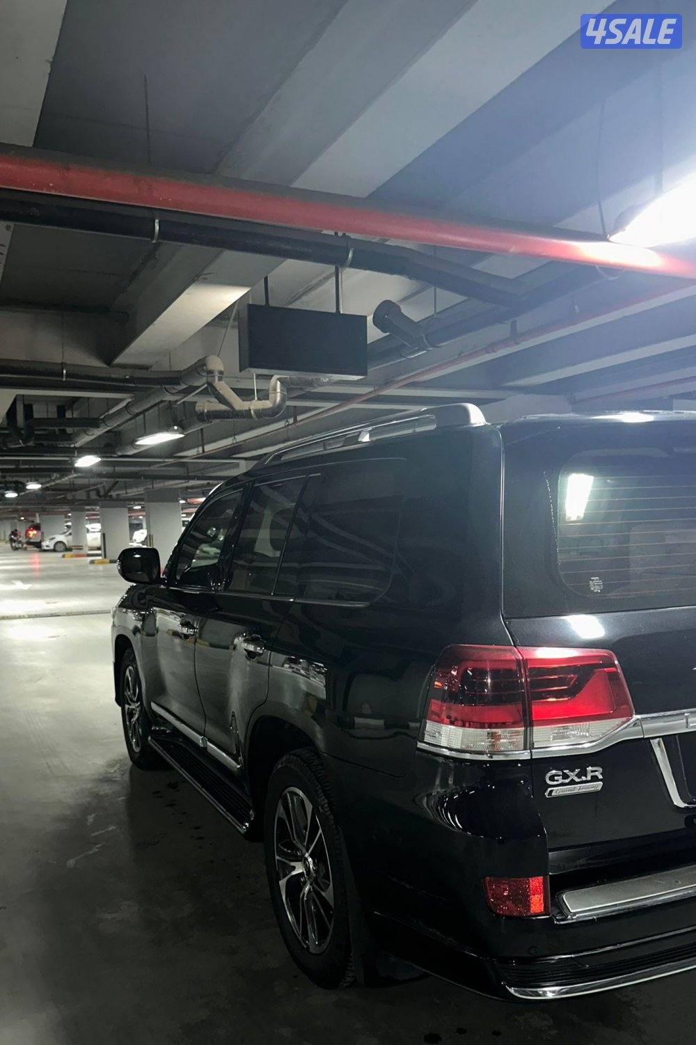 لاند كروز GX.R V8 تورنق ٢٠٢٠ الساير عداد ٢١٨ ألف شرط الفحص صبغ وكاله6