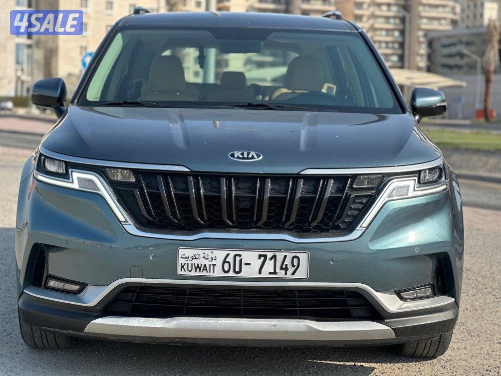 للبيع كيا كرنفال ٦ سلندر وارد الوكالة المطوع2