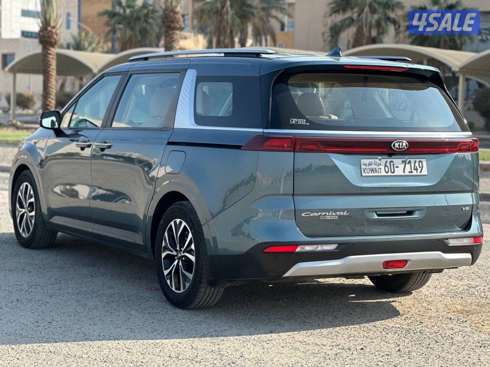 للبيع كيا كرنفال ٦ سلندر وارد الوكالة المطوع3