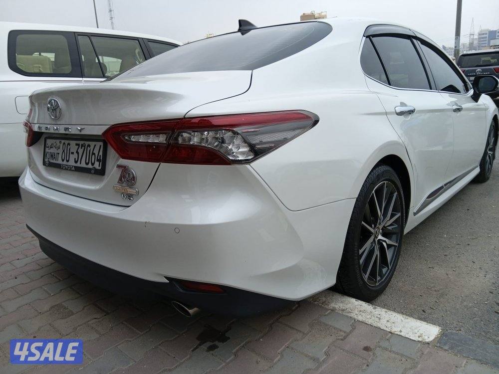 كامري ليمتد ٢٠٢٤ الساير عداد ٣٦ ألف شرط الفحص صبغ وكاله ماعدا قطعه1