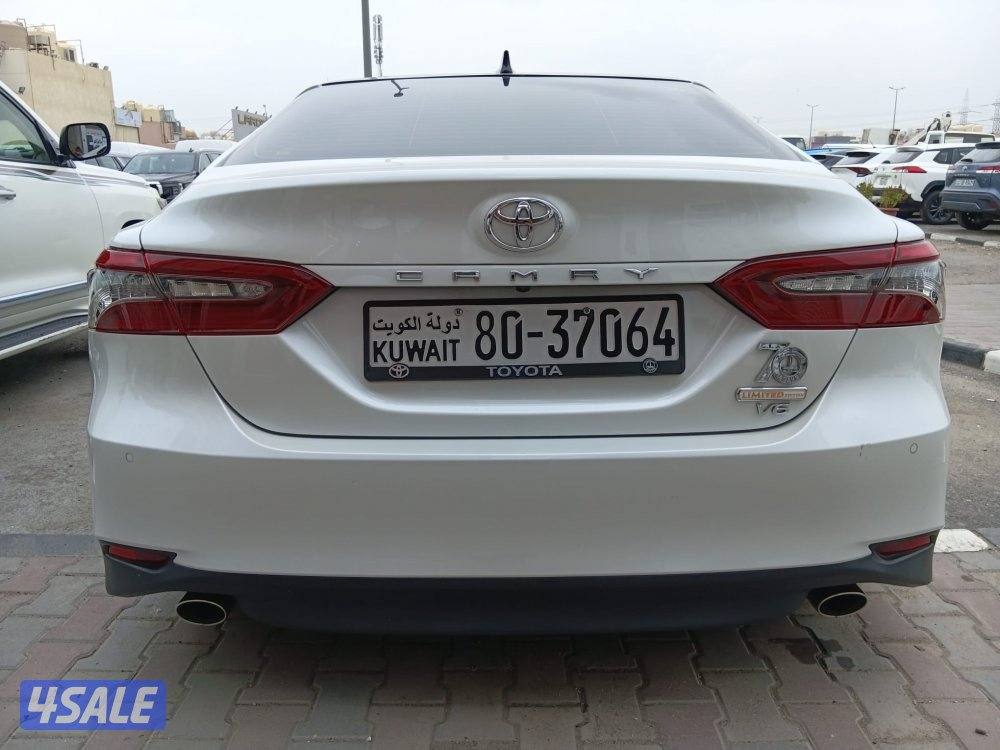 كامري ليمتد ٢٠٢٤ الساير عداد ٣٦ ألف شرط الفحص صبغ وكاله ماعدا قطعه3