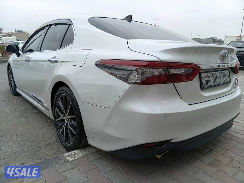 كامري ليمتد ٢٠٢٤ الساير عداد ٣٦ ألف شرط الفحص صبغ وكاله ماعدا قطعه4