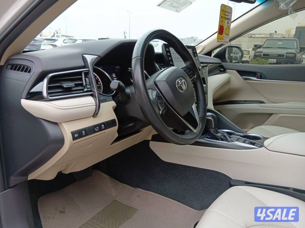 كامري ليمتد ٢٠٢٤ الساير عداد ٣٦ ألف شرط الفحص صبغ وكاله ماعدا قطعه5