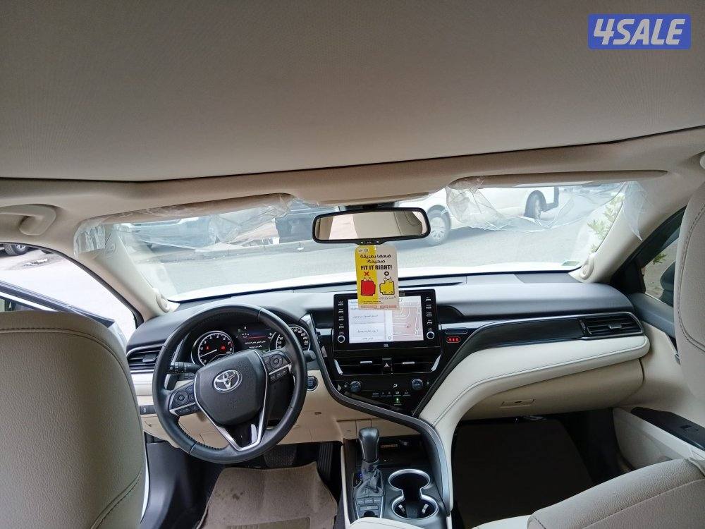 كامري ليمتد ٢٠٢٤ الساير عداد ٣٦ ألف شرط الفحص صبغ وكاله ماعدا قطعه7