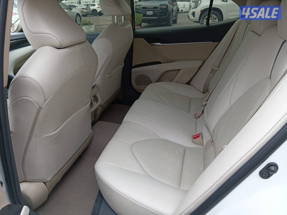 كامري ليمتد ٢٠٢٤ الساير عداد ٣٦ ألف شرط الفحص صبغ وكاله ماعدا قطعه6