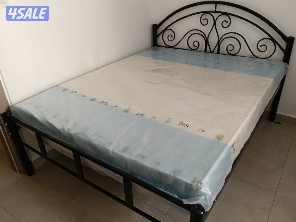 iron bed medical mattress cabinet1