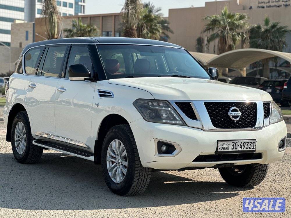 للبيع نيسان باترول جير عادي ماشي ١٧٧ وارد البابطين0