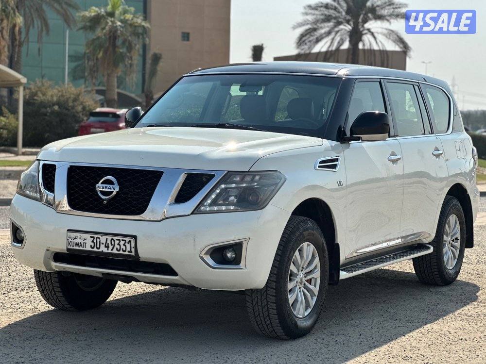 للبيع نيسان باترول جير عادي ماشي ١٧٧ وارد البابطين1