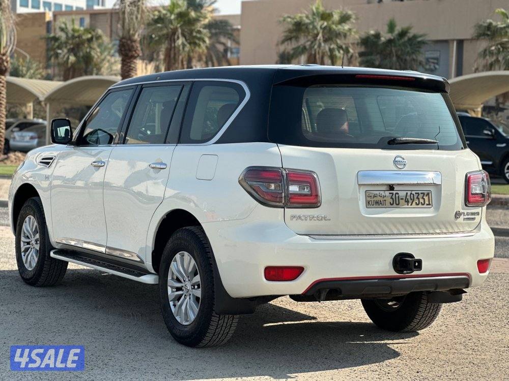 للبيع نيسان باترول جير عادي ماشي ١٧٧ وارد البابطين2