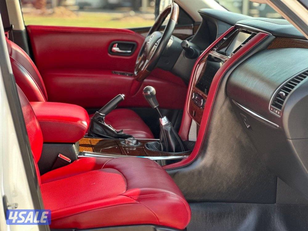 للبيع نيسان باترول جير عادي ماشي ١٧٧ وارد البابطين4