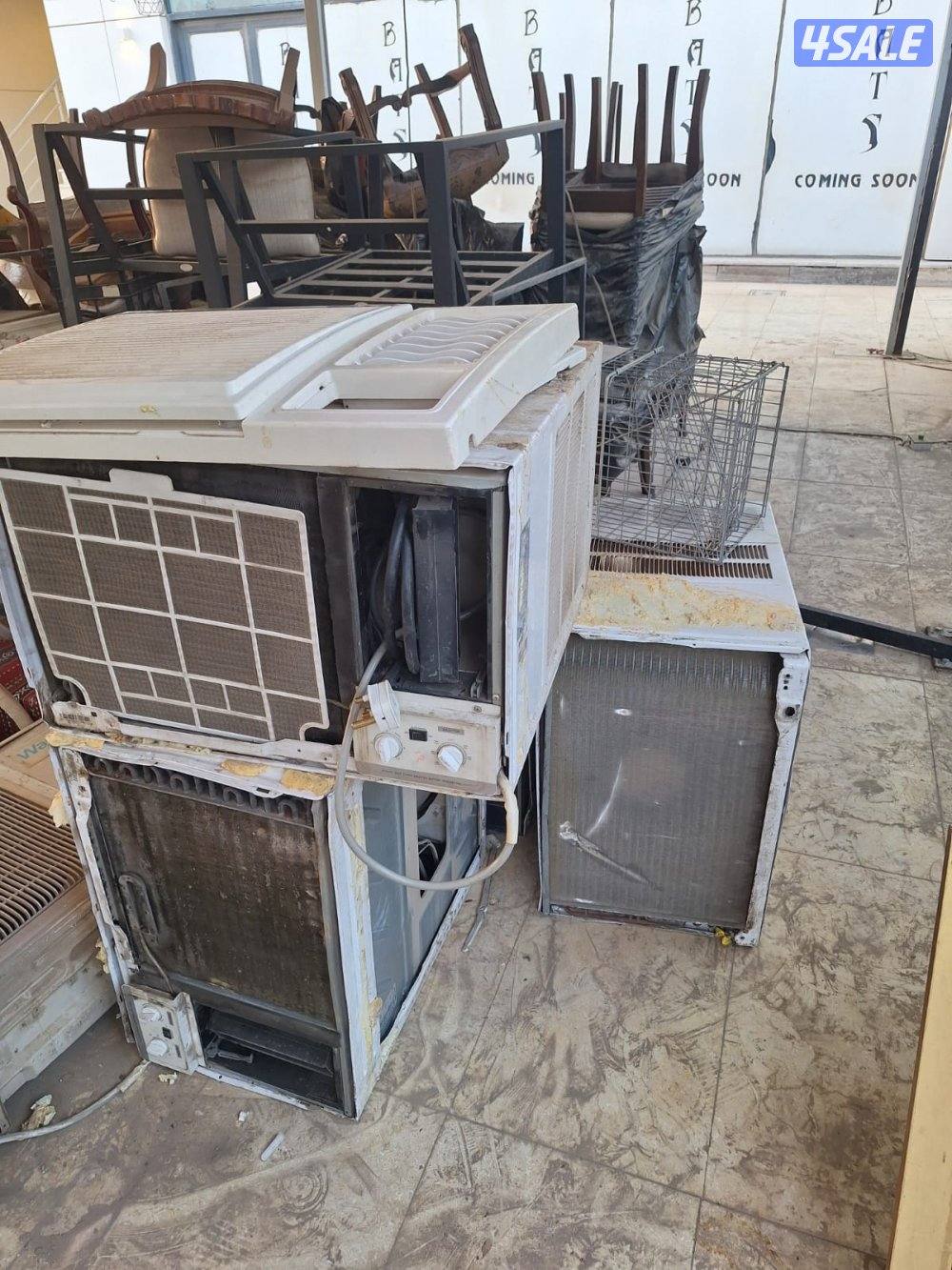 نشتري الغرف النوم والمكيفات والمطابخ0