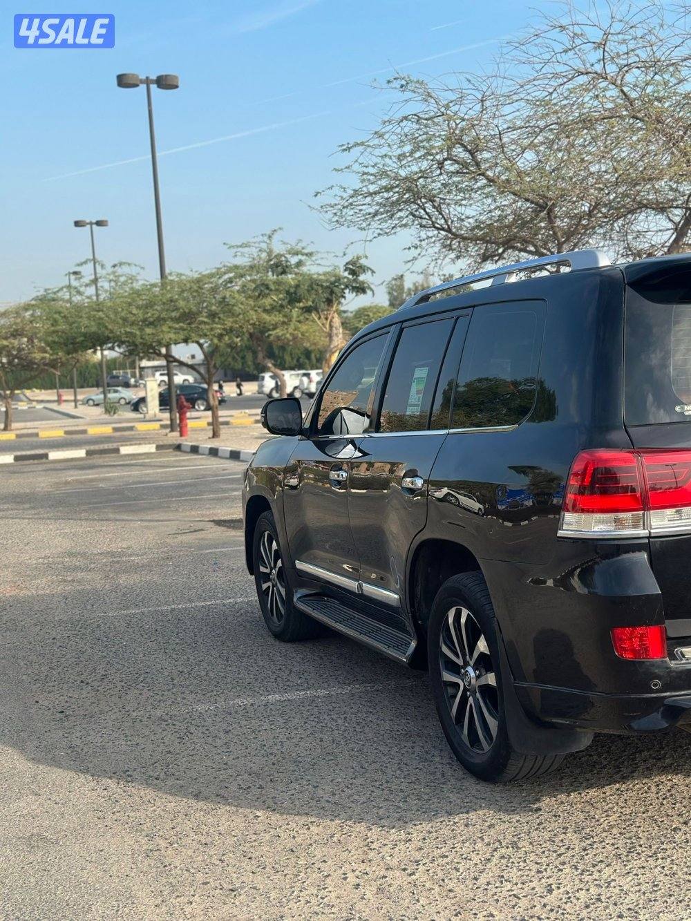 للبيع او البدل لاند في اكس اًر موديل ٢٠٠٨، مجدد ٢٠١٩ اصلي شرط الفحص3