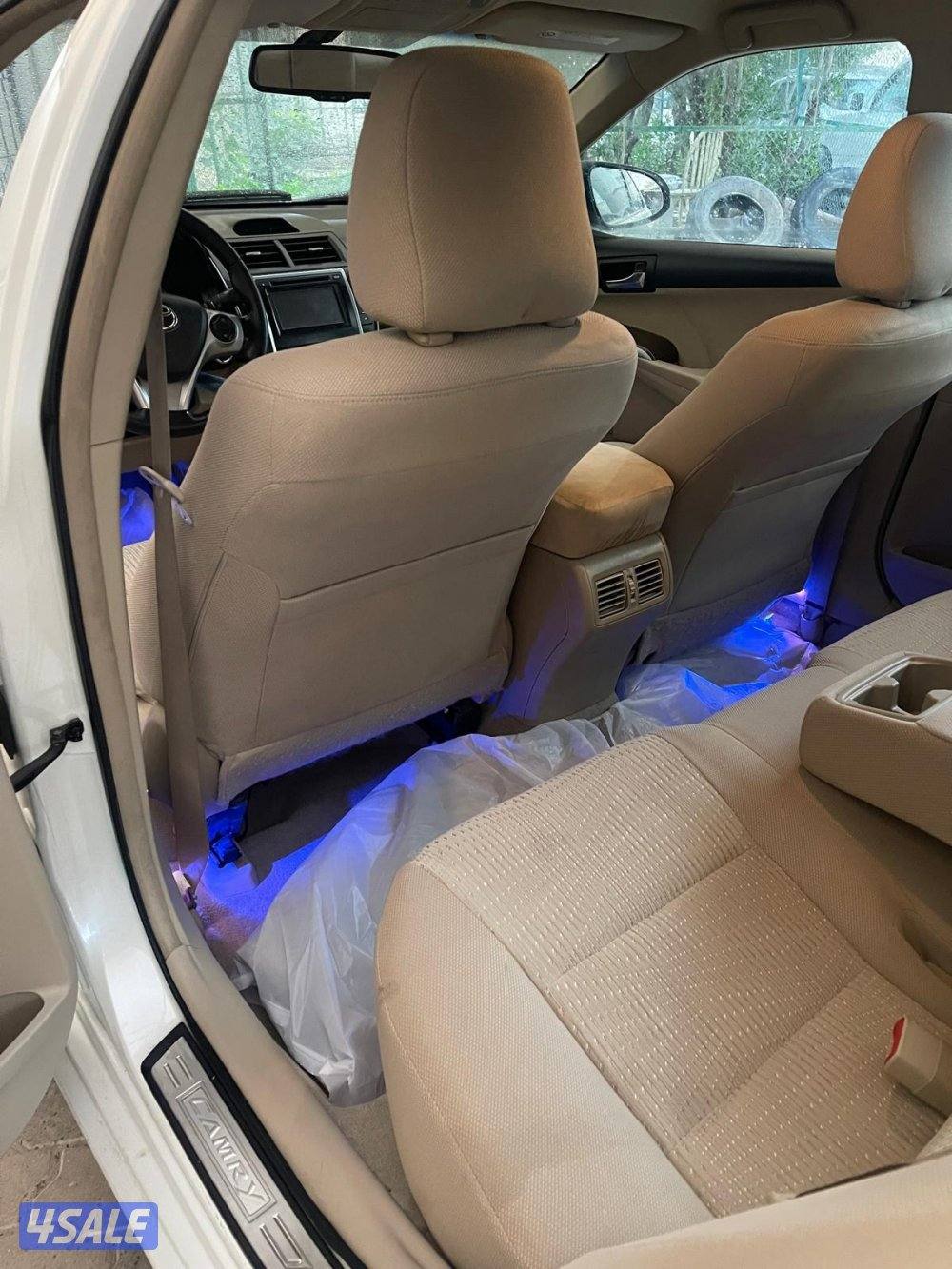 كامري GLX ٢٠١٥ الساير عداد ١٤٧ ألف شرط الفحص صبغ وكاله ماعدا قطعتين6