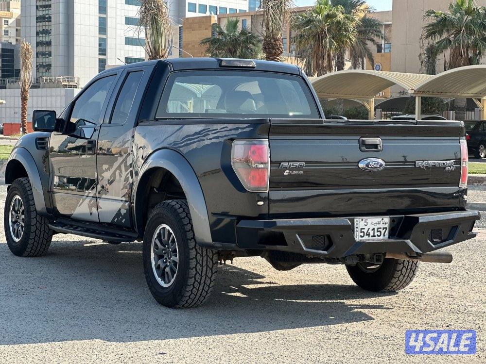 للبيع وانيت فورد رابتر SVT v83