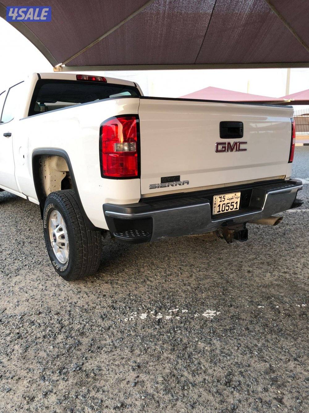 سييرا HD ٢٠١٨ بهبهاني عداد ٣٢٠ ألف شرط الفحص صبغ وكاله قمارتين دبل قير2