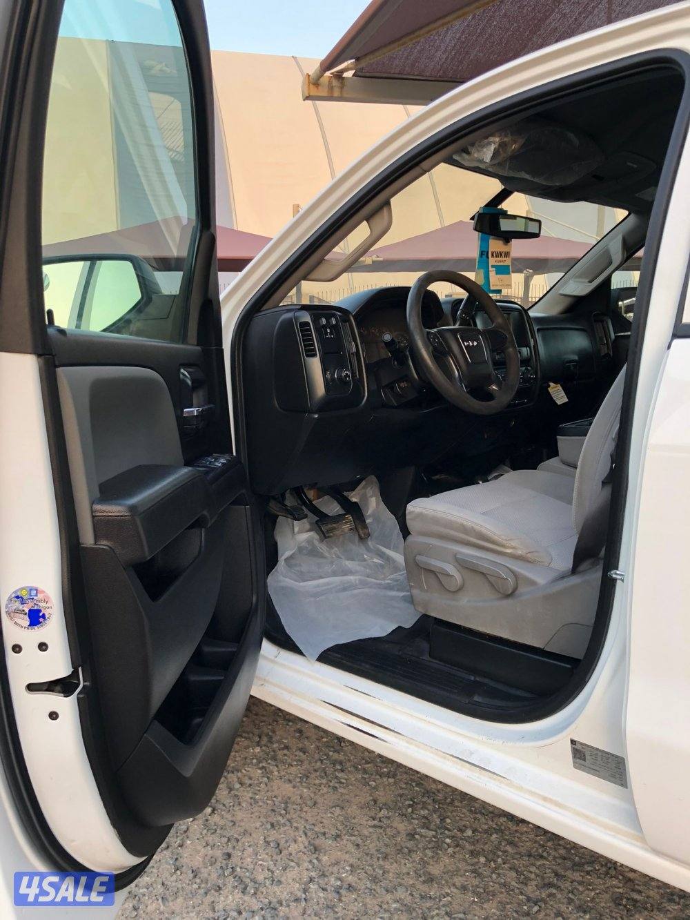 سييرا HD ٢٠١٨ بهبهاني عداد ٣٢٠ ألف شرط الفحص صبغ وكاله قمارتين دبل قير4