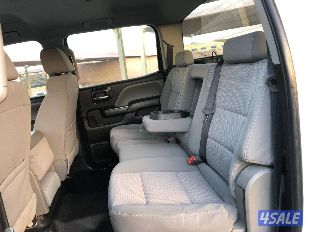 سييرا HD ٢٠١٨ بهبهاني عداد ٣٢٠ ألف شرط الفحص صبغ وكاله قمارتين دبل قير5