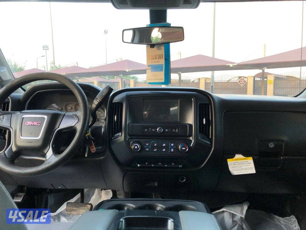 سييرا HD ٢٠١٨ بهبهاني عداد ٣٢٠ ألف شرط الفحص صبغ وكاله قمارتين دبل قير6