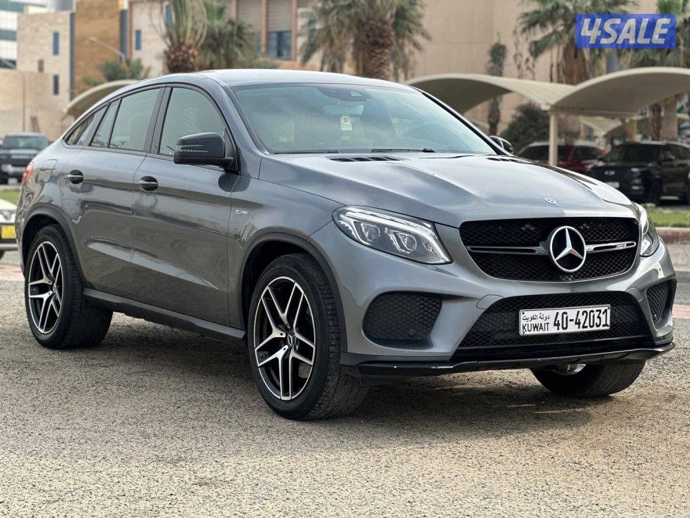 للبيع مرسيدس GLE 43 AMG ماشي ٧٨ الف كيلو1