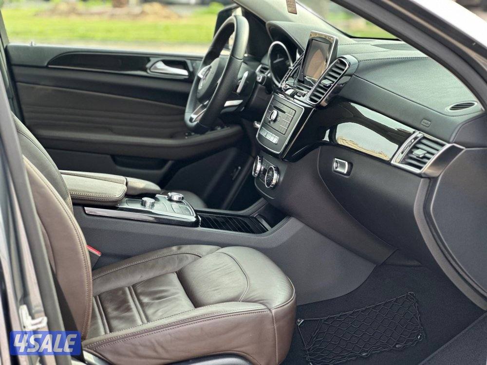 للبيع مرسيدس GLE 43 AMG ماشي ٧٨ الف كيلو4