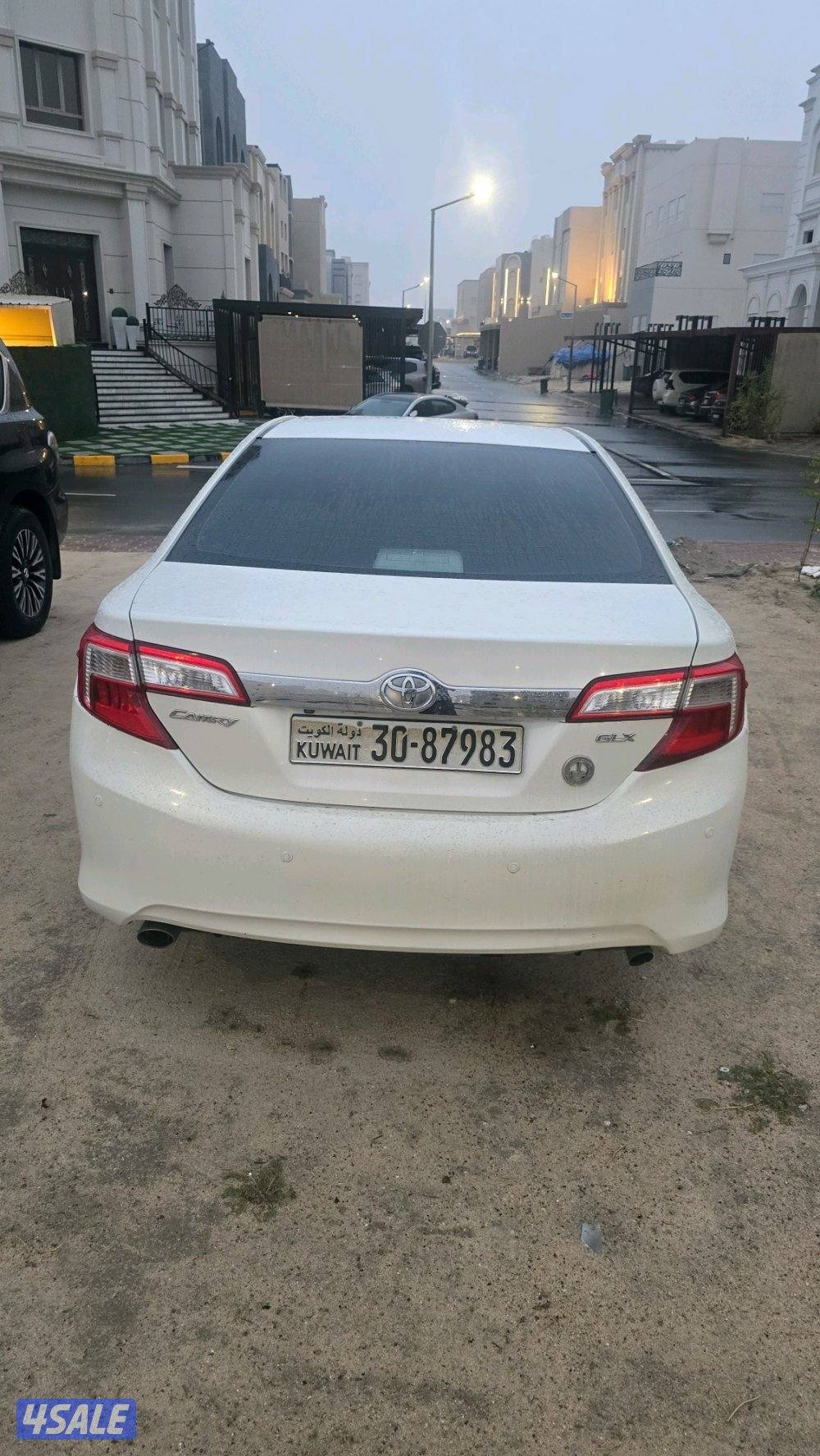 المالك الاول من الوكاله كامري 20150