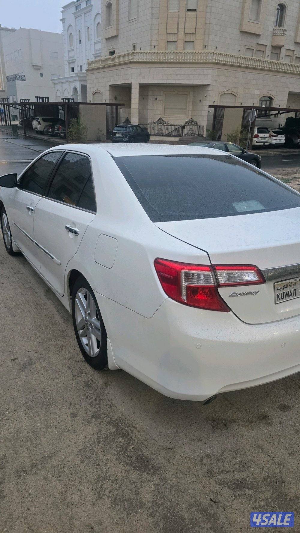 المالك الاول من الوكاله كامري 20151