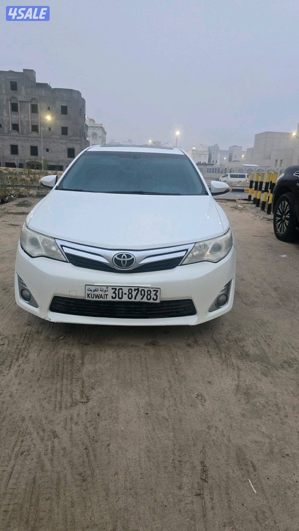 المالك الاول من الوكاله كامري 20153