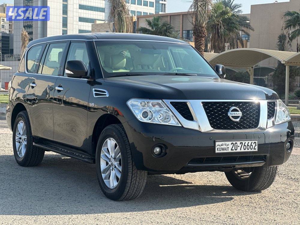 للبيع نيسان باترول SE وارد الوكالة البابطين0