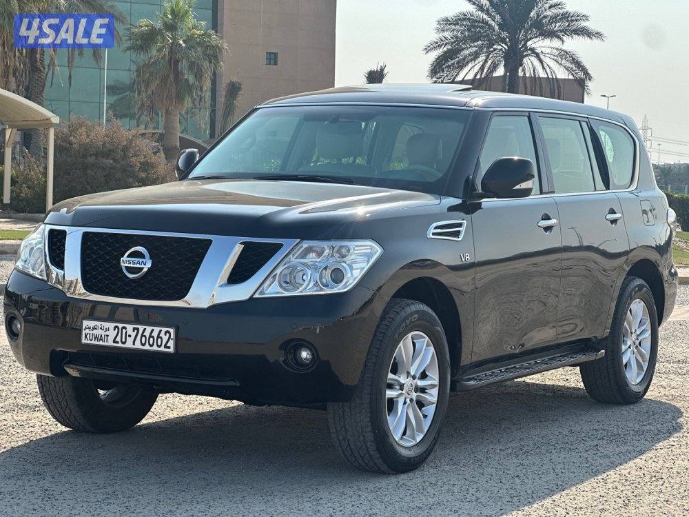 للبيع نيسان باترول SE وارد الوكالة البابطين1