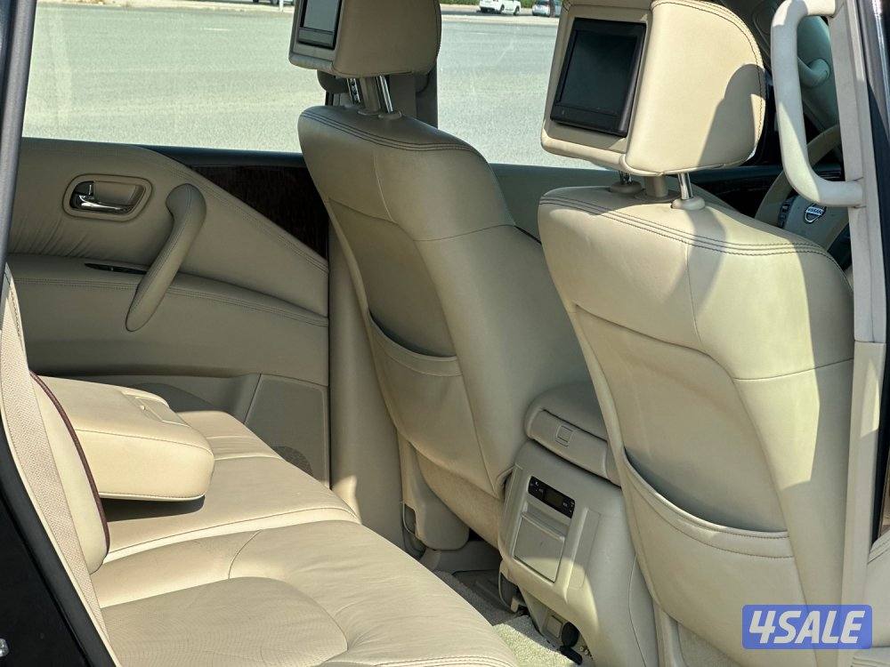 للبيع نيسان باترول SE وارد الوكالة البابطين5