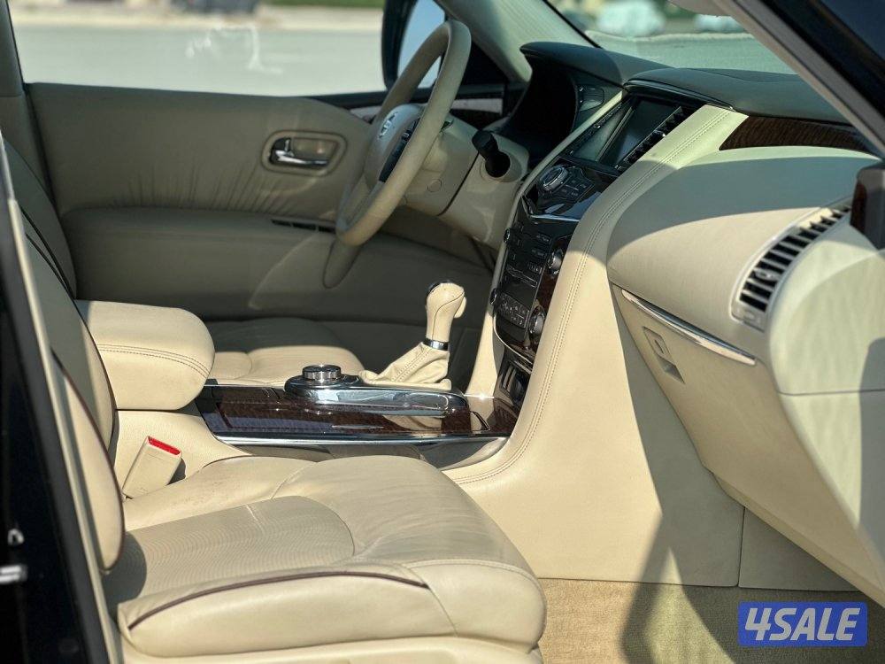 للبيع نيسان باترول SE وارد الوكالة البابطين4