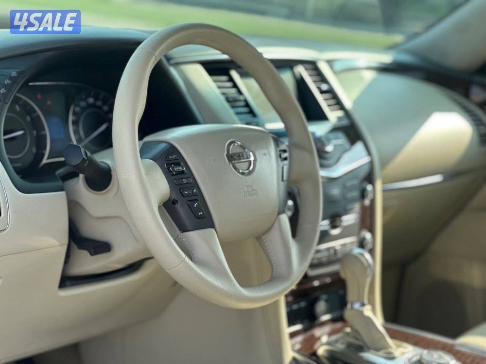 للبيع نيسان باترول SE وارد الوكالة البابطين7