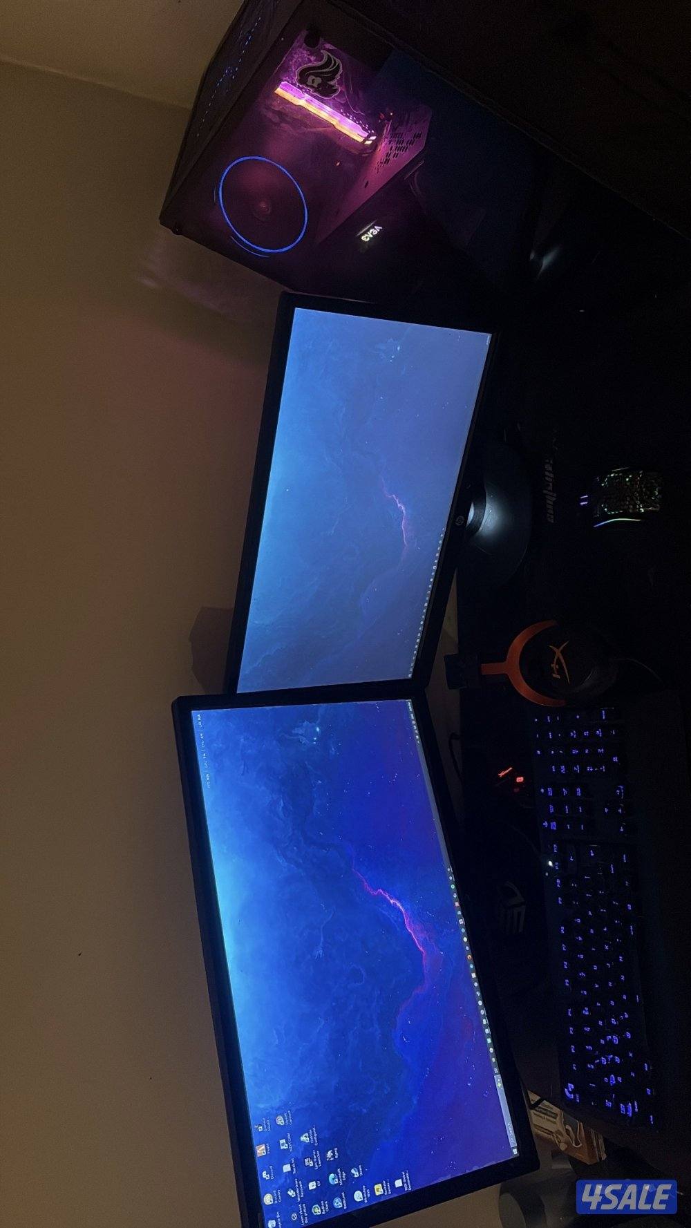 بي سي قيمنق كامل للبيع نظيف وجاهز وقوي جدا2