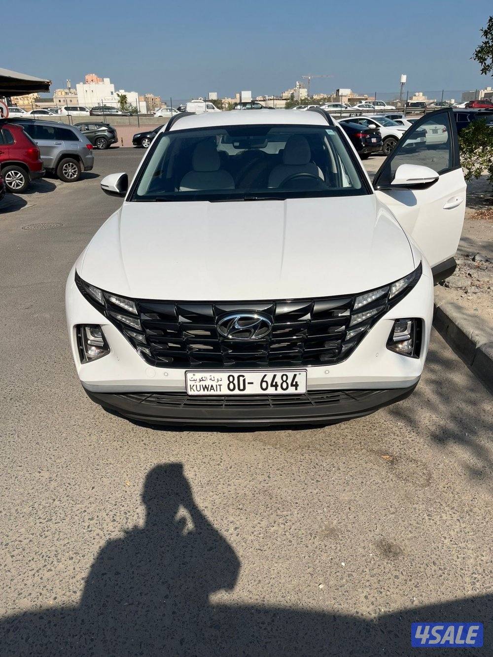 Hyundai, Tuscan, 2.5, liter 2023, white color, 39k km0