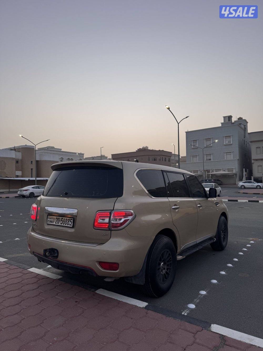 للبيع باترول 2012 قير عادي3