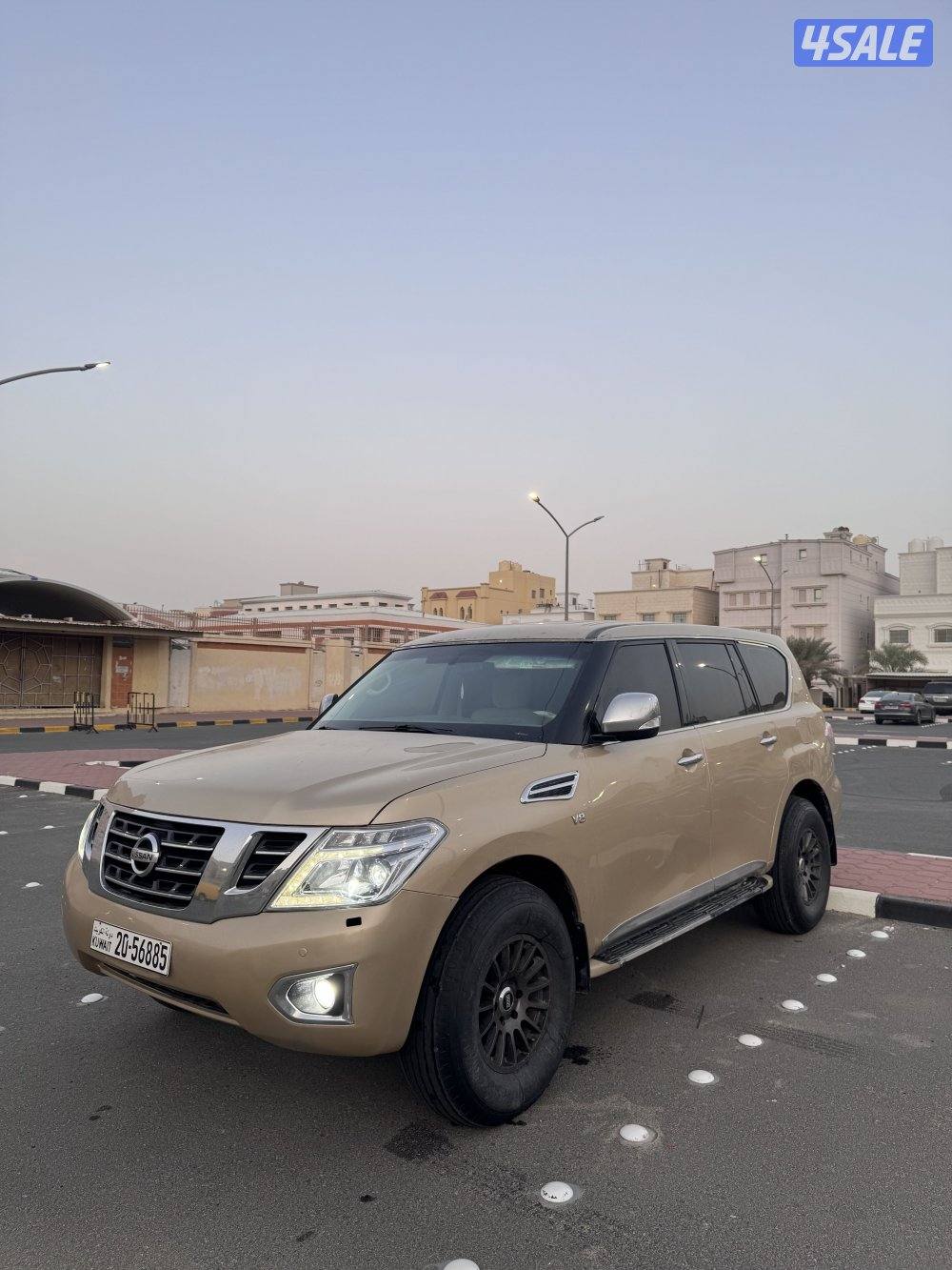 للبيع باترول 2012 قير عادي4