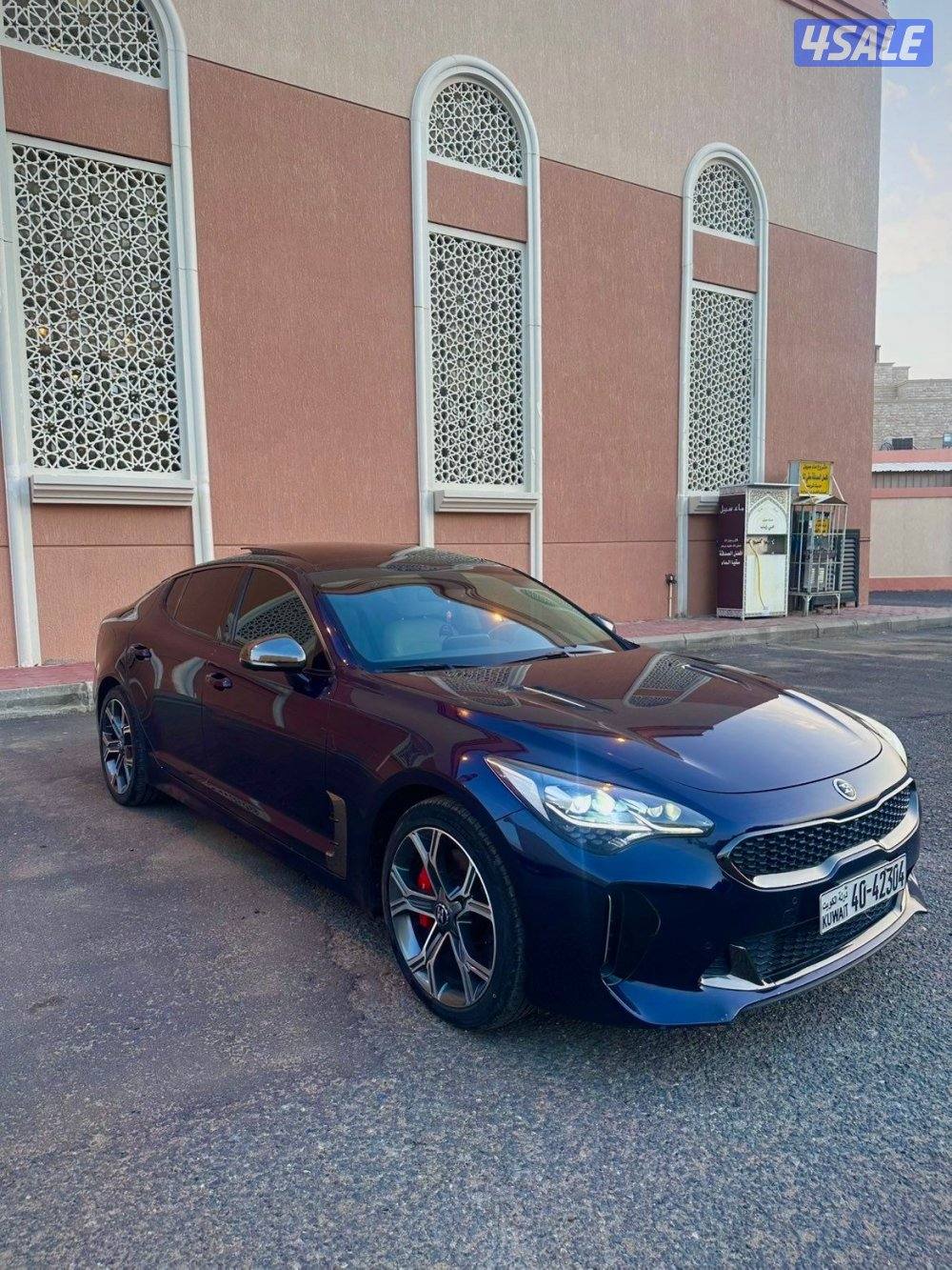 كيا ستنجر أقوى سياره كوريه تنافس جي تي التورة 🏎🎬0