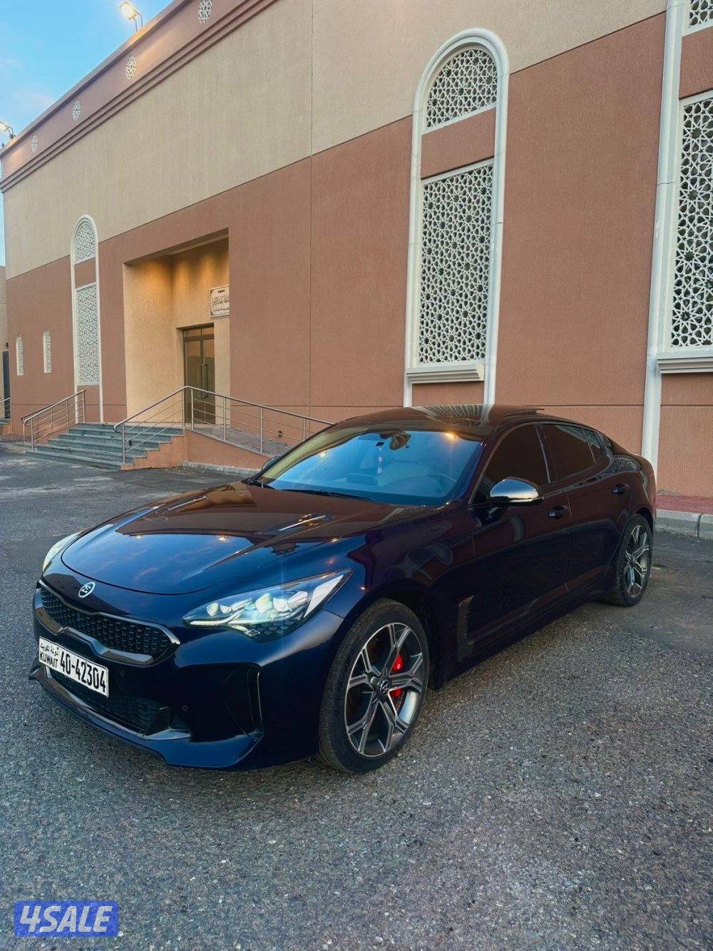 كيا ستنجر أقوى سياره كوريه تنافس جي تي التورة 🏎🎬1