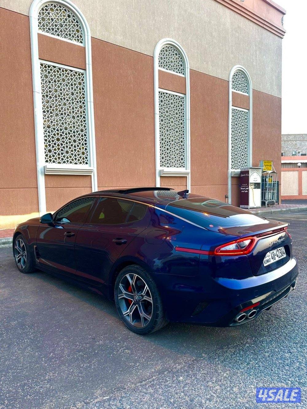 كيا ستنجر أقوى سياره كوريه تنافس جي تي التورة 🏎🎬3