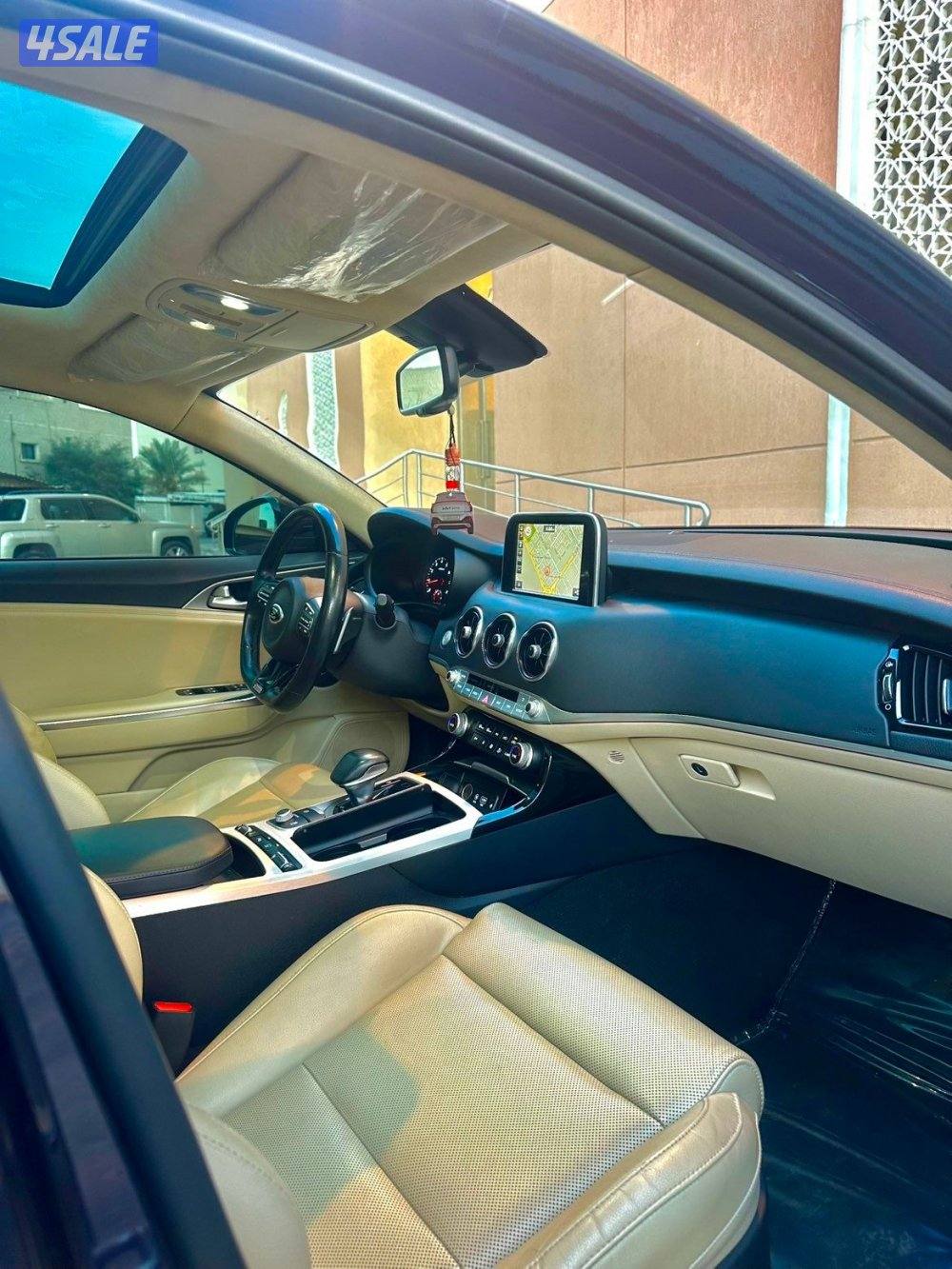 كيا ستنجر أقوى سياره كوريه تنافس جي تي التورة 🏎🎬5