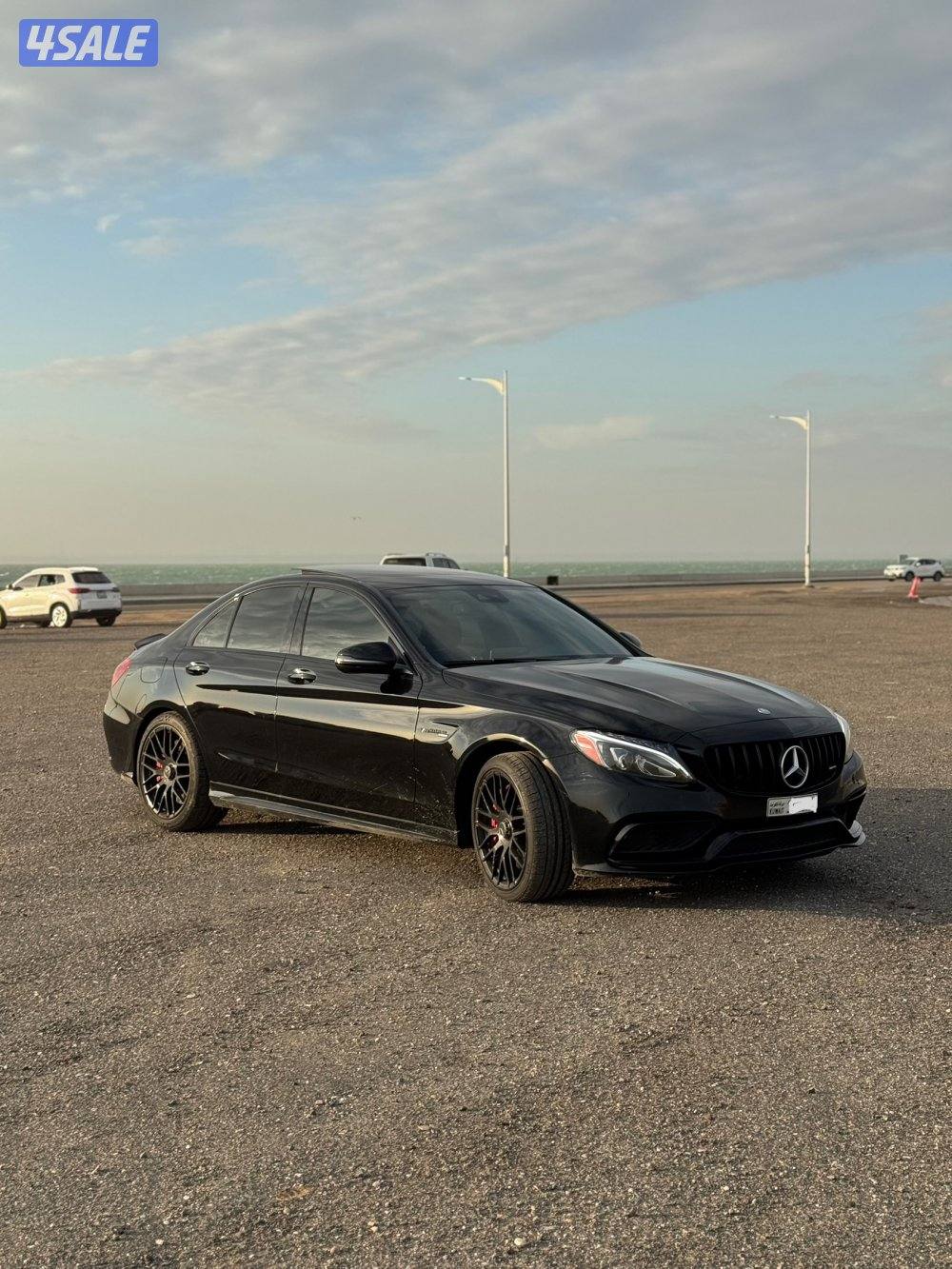 للبيع c63s 2017 صبغ وكاله1
