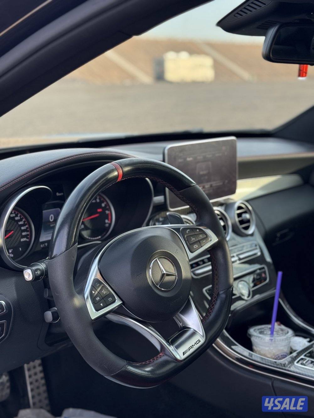 للبيع c63s 2017 صبغ وكاله3