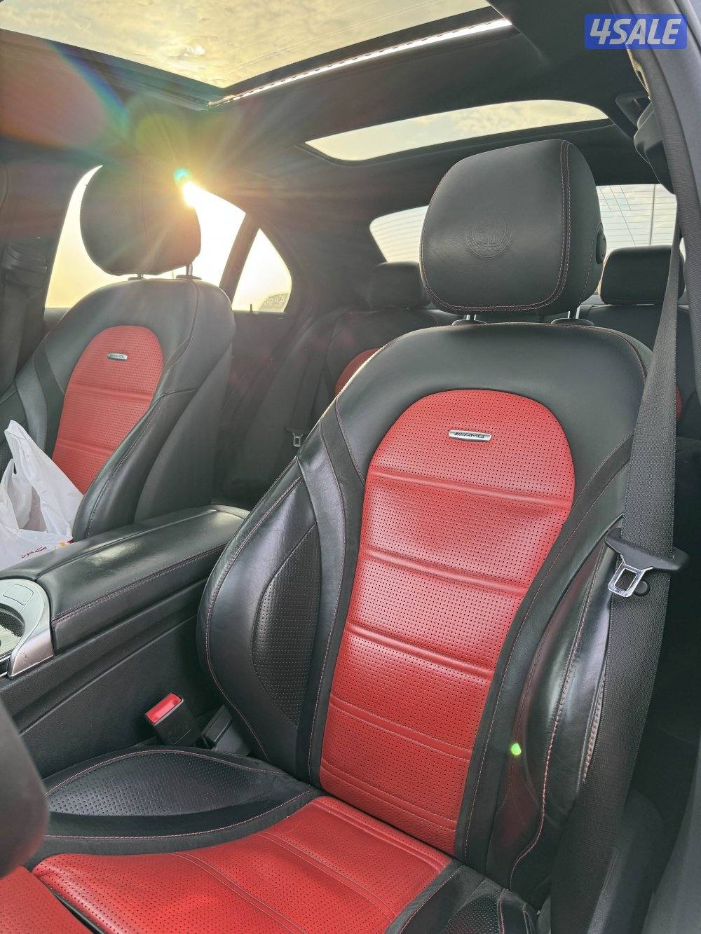 للبيع c63s 2017 صبغ وكاله4