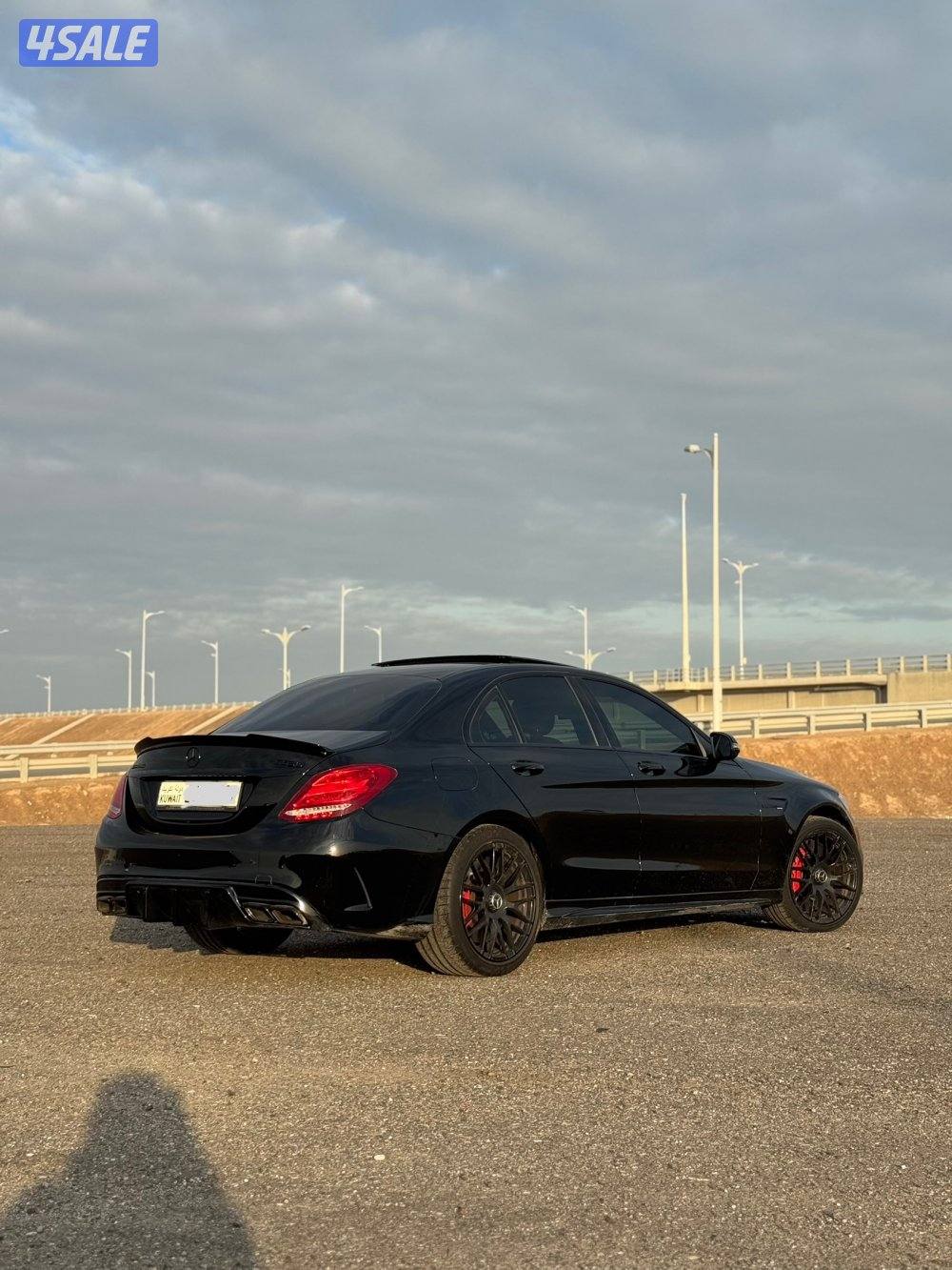 للبيع c63s 2017 صبغ وكاله5