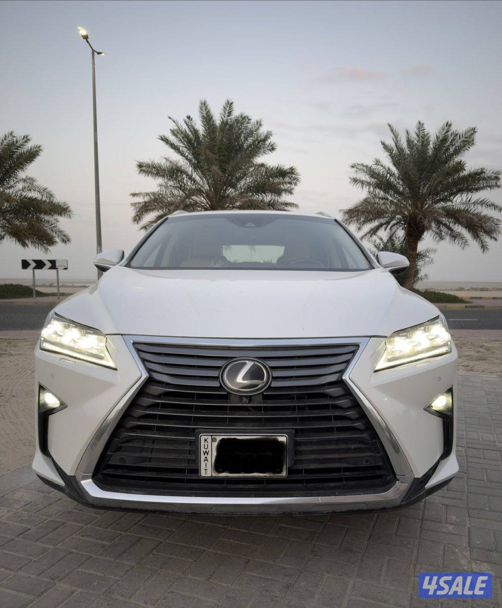 للبيع لكزس RX350 موديل20160